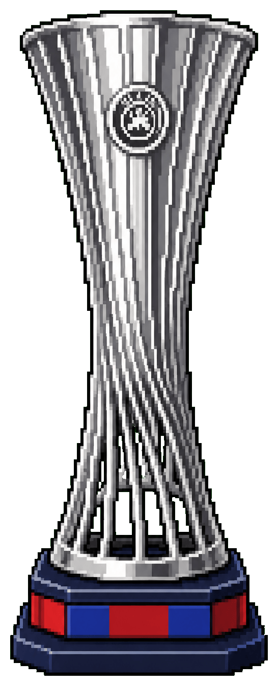 Conference League trophy